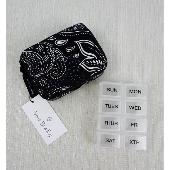 Vera Bradley Bags Vera Bradley Stellar Paisley Travel Pill Box Case
